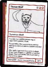 Throat Wolf (No PW Symbol), Mystery Booster: Convention Edition Exclusives — Magic card price