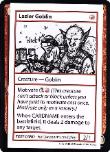 Lazier Goblin (No PW Symbol), Mystery Booster: Convention Edition Exclusives — Magic card price