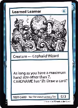 Learned Learner (No PW Symbol), Mystery Booster: Convention Edition Exclusives — Magic card price