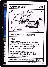 Chimney Goyf (No PW Symbol) — card price