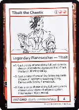 Tibalt the Chaotic (No PW Symbol), Mystery Booster: Convention Edition Exclusives — Magic card price