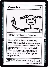 Chronobot (No PW Symbol) — card price