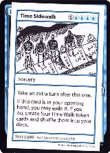 Time Sidewalk (No PW Symbol), Mystery Booster: Convention Edition Exclusives — Magic card price