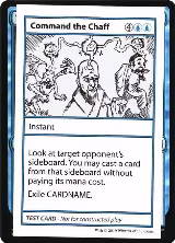 Command the Chaff (No PW Symbol) — card price