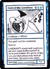 Control Win Condition (No PW Symbol) — card price