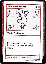 Mana Abundance (No PW Symbol), Mystery Booster: Convention Edition Exclusives — Magic card price