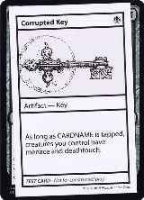 Corrupted Key (No PW Symbol) — card price