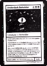 Underdark Beholder (No PW Symbol), Mystery Booster: Convention Edition Exclusives — Magic card price