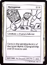 Metagamer (No PW Symbol), Mystery Booster: Convention Edition Exclusives — Magic card price