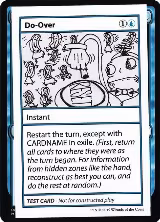 Do-Over (No PW Symbol) — card price