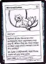 Mirrored Lotus (No PW Symbol), Mystery Booster: Convention Edition Exclusives — Magic card price
