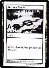Noxious Bayou (No PW Symbol), Mystery Booster: Convention Edition Exclusives — Magic card price