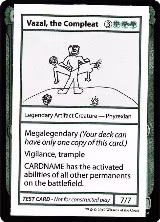 Vazal, the Compleat (No PW Symbol), Mystery Booster: Convention Edition Exclusives — Magic card price