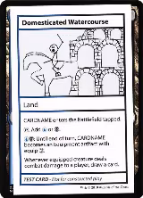 Domesticated Watercourse (No PW Symbol) — card price