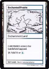 Enchanted Prairie (No PW Symbol) — card price