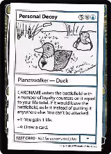 Personal Decoy (No PW Symbol), Mystery Booster: Convention Edition Exclusives — Magic card price