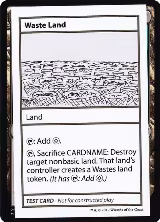 Waste Land (No PW Symbol), Mystery Booster: Convention Edition Exclusives — Magic card price