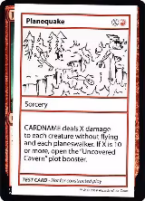 Planequake (No PW Symbol), Mystery Booster: Convention Edition Exclusives — Magic card price