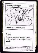 Priority Avenger (No PW Symbol), Mystery Booster: Convention Edition Exclusives — Magic card price