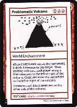 Problematic Volcano (No PW Symbol), Mystery Booster: Convention Edition Exclusives — Magic card price