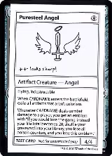 Puresteel Angel (No PW Symbol), Mystery Booster: Convention Edition Exclusives — Magic card price