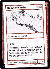 Queue of Beetles (No PW Symbol), Mystery Booster: Convention Edition Exclusives — Magic card price