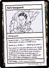 Ral's Vanguard (No PW Symbol), Mystery Booster: Convention Edition Exclusives — Magic card price