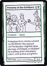 Frenemy of the Guildpact (No PW Symbol) — card price