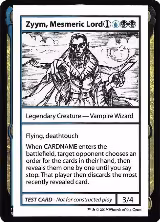 Zyym, Mesmeric Lord (No PW Symbol), Mystery Booster: Convention Edition Exclusives — Magic card price