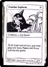 Frontier Explorer (No PW Symbol) — card price