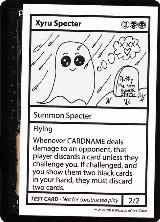 Xyru Specter (No PW Symbol), Mystery Booster: Convention Edition Exclusives — Magic card price