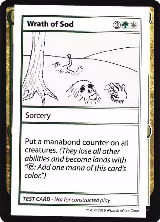 Wrath of Sod (No PW Symbol), Mystery Booster: Convention Edition Exclusives — Magic card price
