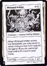 Wizened Arbiter (No PW Symbol), Mystery Booster: Convention Edition Exclusives — Magic card price