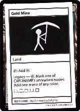 Gold Mine (No PW Symbol) — card price