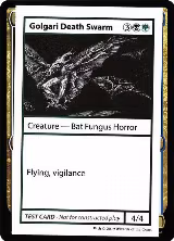 Golgari Death Swarm (No PW Symbol) — card price