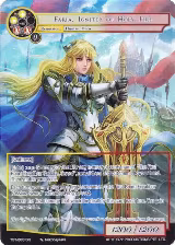Faria, Igniter of Holy Fire (Full Art) (TST-083) — card price