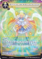 Revealing the Power of Salvation (Full Art) (TST-010) — card price