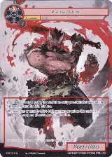 Raging Ogre (Full Art) (TST-019) — card price