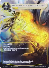 The Seventh Boon: Amadeus, Holy Spear (Full Art) (TST-012) — card price