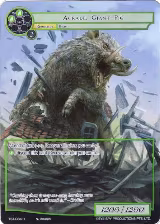Agrade, Giant Pig (Full Art) (TST-034) — card price
