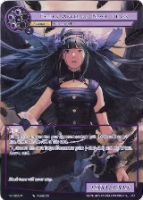 Fallen Angel of Black Tears (Full Art) (TST-055) — card price