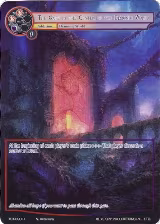 The Gate in The Center of The Demonic World (Full Art) (TST-090) — card price
