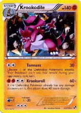 Krookodile - 65/114 (Cracked Ice Holo) (065/114) — card price