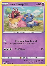 Galarian Slowpoke - SWSH126 (SWSH126), Sword & Shield Promo Cards — Pokémon card price