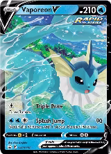 Vaporeon V - SWSH150 (SWSH150), Sword & Shield Promo Cards — Pokémon card price