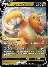 Dragonite V - SWSH154 (SWSH154), Sword & Shield Promo Cards — Pokémon card price