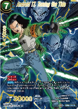Android 17, Turning the Tide (Alternate Art) (DB2-036) — card price