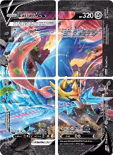 Zacian V-UNION [Set of 4], Sword & Shield Promo Cards — Pokémon card price
