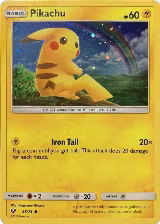 Pikachu - 28/73 (Cosmos Holo) (028/073), Miscellaneous Cards & Products — Pokémon card price