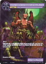 Graveyard Keeper of the Demonic World (Full Art) (TST-057) — card price